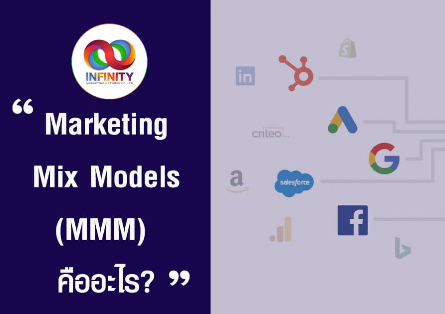 Marketing Mix Models (MMM) คืออะไร?
